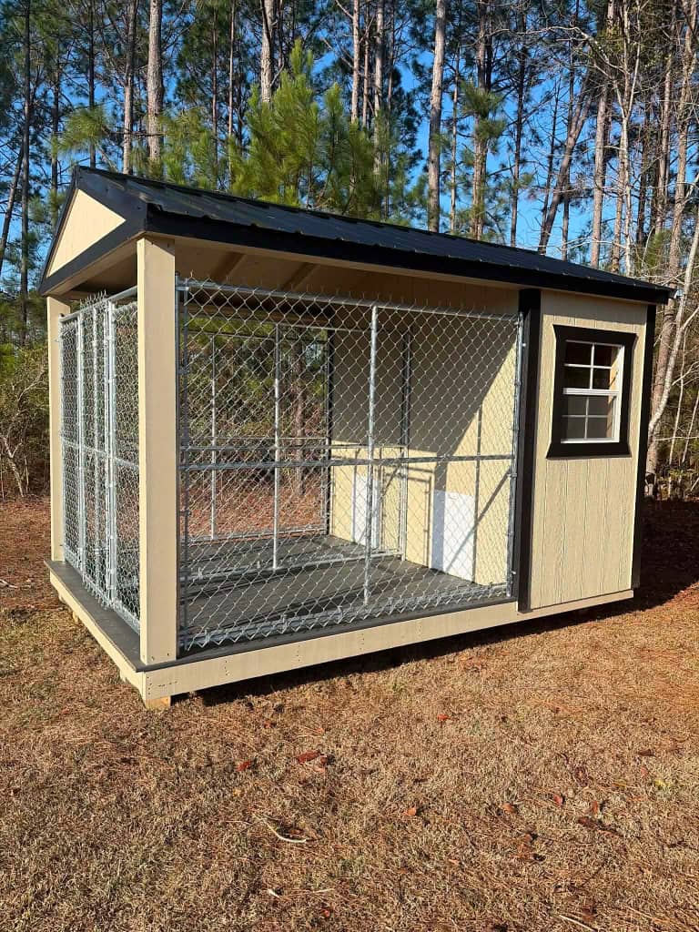  Dog Kennel