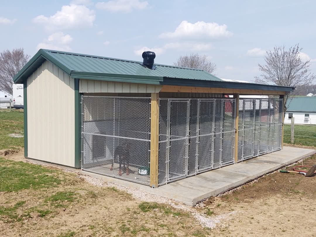  Dog Kennel