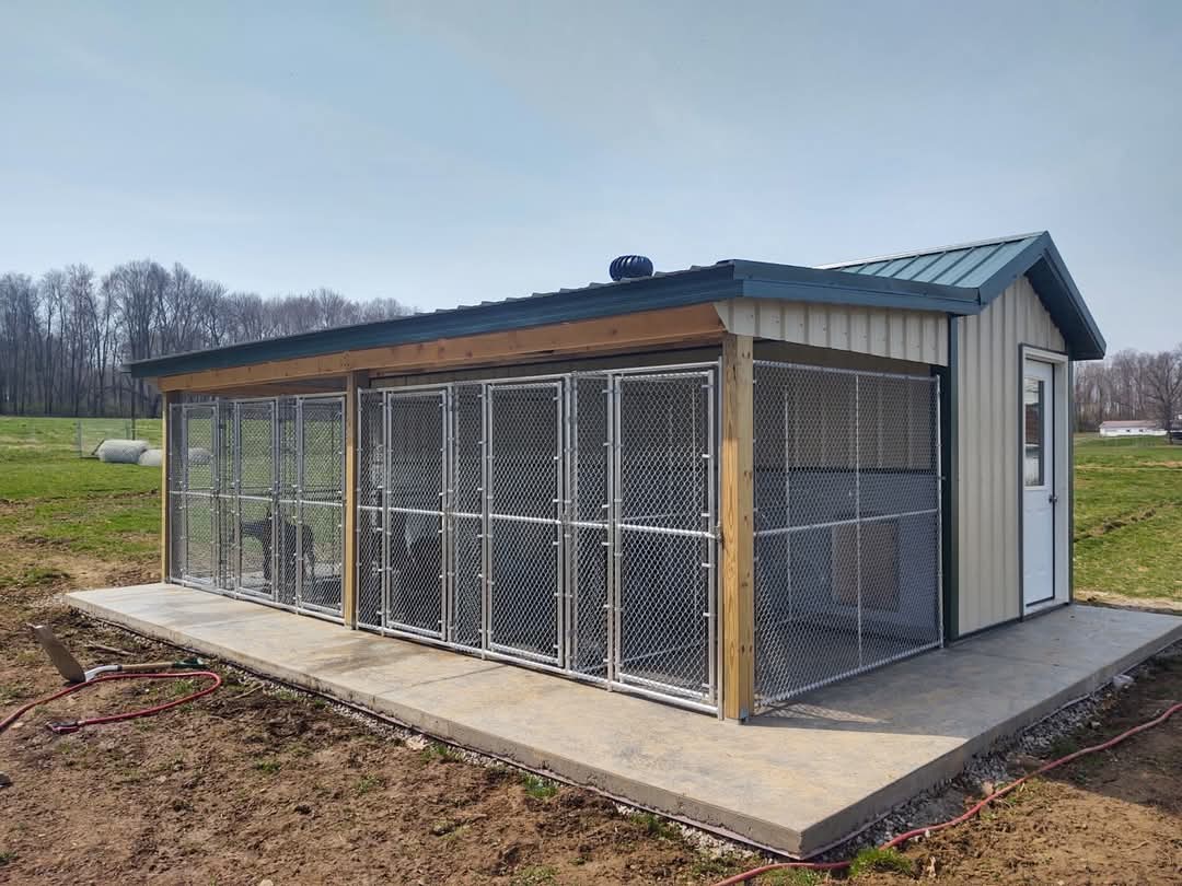  Dog Kennel