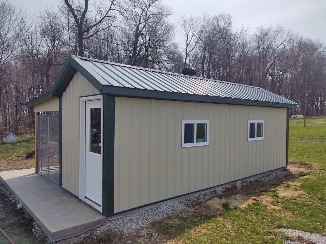  Dog Kennel