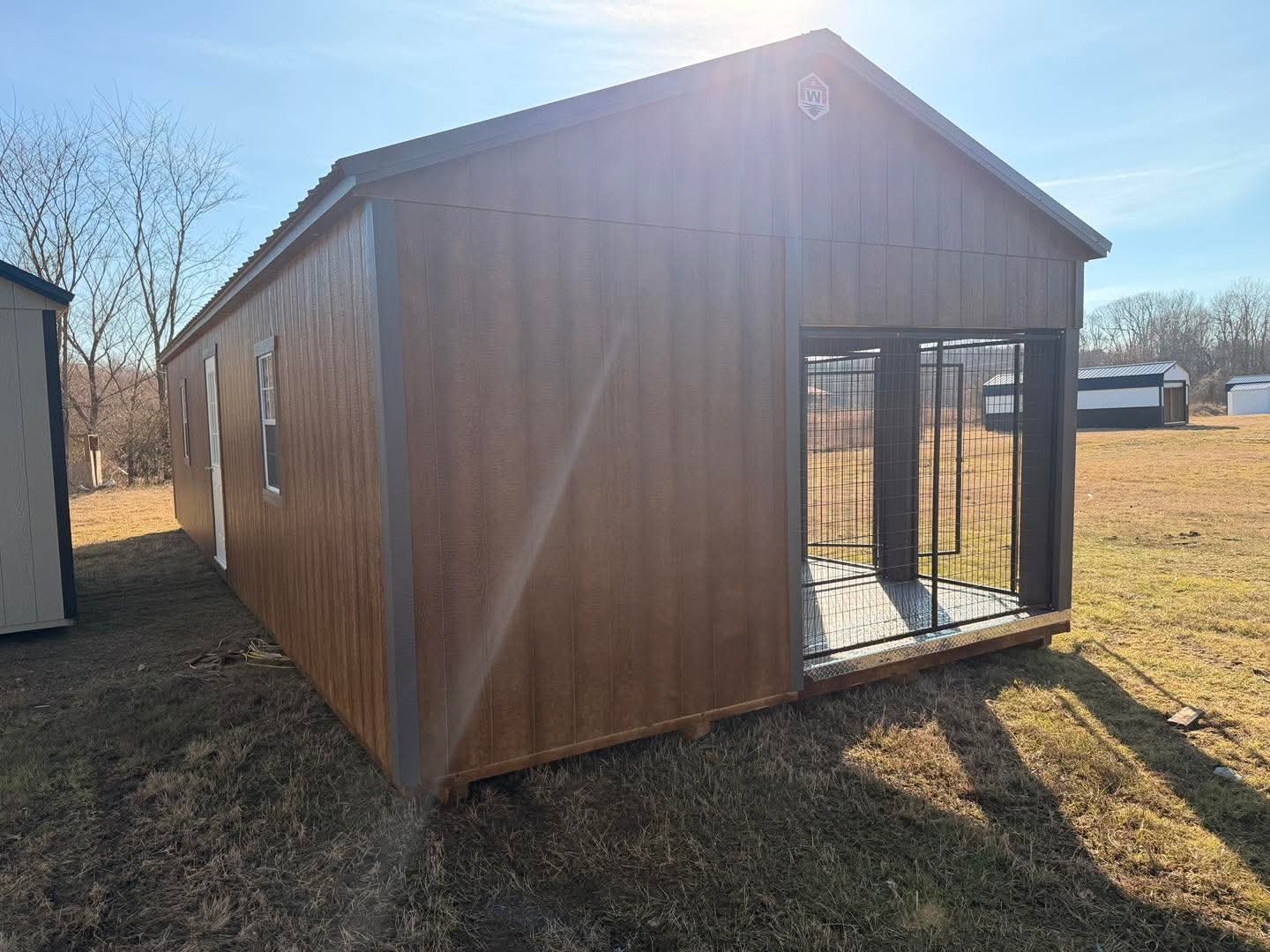  Dog Kennel