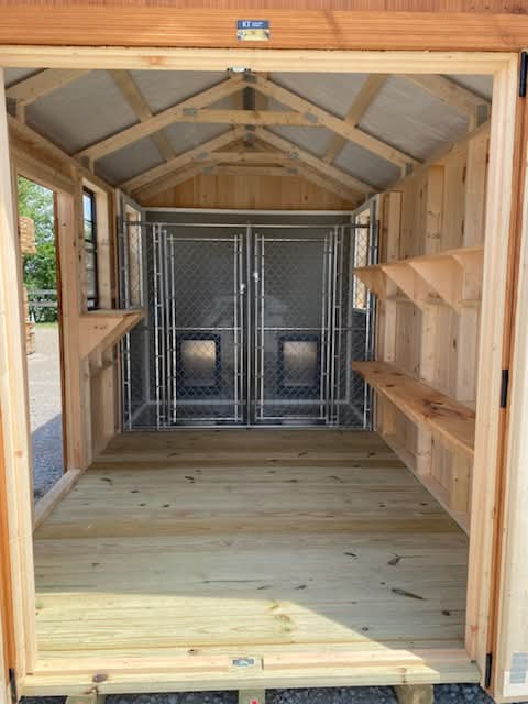  Dog Kennel