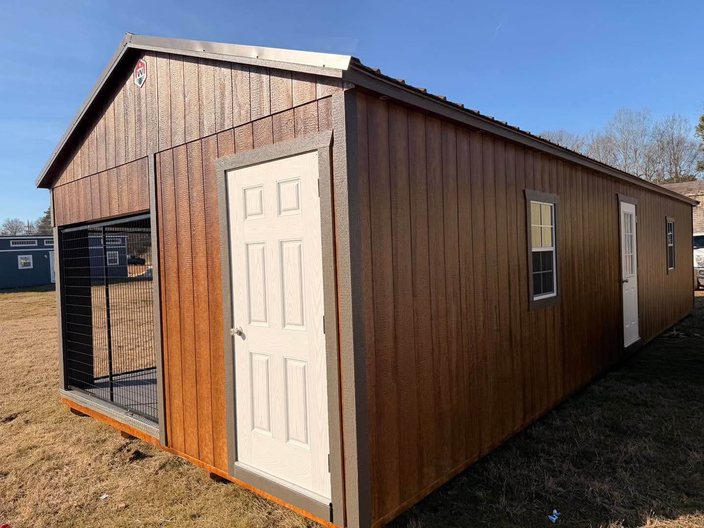  Dog Kennel