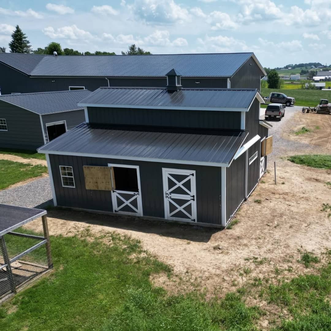 Horse Barn for Sale